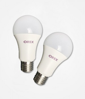 오렉스 공기정화 광촉매 LED 전구 벌브형 램프 8W, 10W, 12W (2P)